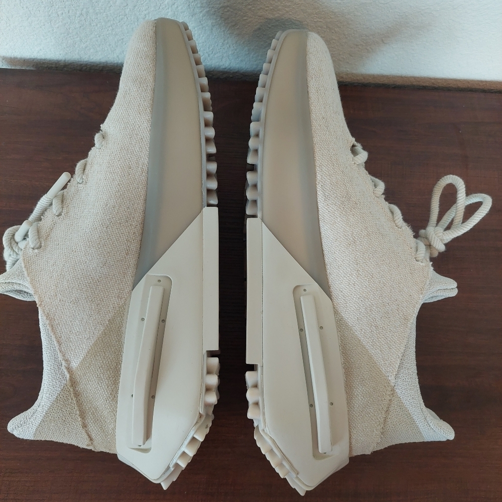 Adidas Humanrace Pharrell‎ NMD S1 MAHBS Oatmeal Men's Size 11 - Picture 6 of 9